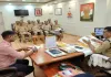 <span class="t-red">घूसखोर पुलिसकर्मियों की अब खैर नहीं:</span> देवीपाटन रेंज के DIG अशोक कुमार शुक्ला ने जारी किया एंटी करप्शन हेल्पलाइन नंबर