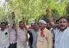<span class="t-red"> Lucknow News: </span> लखनऊ में सिटी ट्रांसपोर्ट के संविदा परिचालकों का प्रदर्शन, निजी फर्म में समायोजन का विरोध