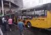 <span class="t-red">Haldwani News:</span> हल्द्वानी के KVM स्कूल में भीषण आग, दो बसें जलकर राख, जनरेटर भी हुआ क्षतिग्रस्त