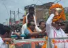 <span class="t-red"> Shravasti News:</span> संत गुरु रविदास जी का कलश लेकर निकली समरसता यात्रा, समानता का दिया संदेश