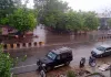 Barabanki Weather News : झमाझम बारिश से खिल उठे किसानों के चेहरे, धान की रोपाई में आई तेजी