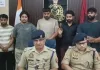 Moradabad News : नौकरी दिलाने के नाम पर 1.30 लाख की ठगी करने वाले गिरोह के पांच सदस्य गिरफ्तार, रुपये मांगने पर की थी फायरिंग