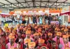 Barabanki News: फतेहपुर में आयोजित हुआ सामूहिक विवाह समारोह, विधायक साकेंद्र प्रताप वर्मा ने नवदंपतियों को दिया आशीर्वाद