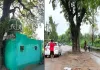 <span class="t-red">Rampur News :</span> बीच सड़क से कई सौ साल पुराना बेरम शाह का मजार हटाया