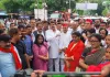<span class="t-red">Bareilly News :</span> जौहर यूनिवर्सिटी पर कार्रवाई के विरोध में सपा का प्रदर्शन