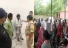 <span class="t-red">Pilibhit News :</span> ईंट से भरी ट्राली पलटने से राजमिस्त्री की दबकर मौत