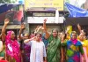 <span class="t-red">Moradabad News :</span> एकता विहार कॉलोनी में शराब की दुकान बंद कराने के लिए सड़क पर उतरी महिलाएं, घंटों किया हंगामा