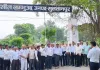 Sultanpur News : SDM के तबादले की मांग पर आर-पार, छठे दिन भी हड़ताल पर रहे अधिवक्ता; तहसील से सड़क तक निकाला विरोध मा