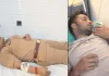 <span class="t-red">Sambhal News :</span> पुलिस मुठभेड़ में बदमाश के पैर में लगी गोली, इंस्पेक्टर भी हुए घायल