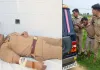 <span class="t-red">Sambhal News :</span> पुलिस मुठभेड़ में बदमाश के पैर में लगी गोली, इंस्पेक्टर भी हुए घायल