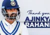 <span class="t-red">Ajinkya Rahane Retirement: </span> अलविदा .....भारतीय क्रिकेट का चमकता सितारा, हमेशा याद रहेंगी ऐतिहासिक पारियां 