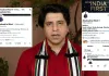 शहजाद पूनावाला के 'एक्स' बायो से भाजपा का नाम गायब, पार्टी छोड़ने की अटकलें तेज