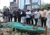 Kanpur News : सांसद रमेश अवस्थी ने CM ग्रिड की सड़कों का किया निरीक्षण, अधिकारियों को गुणवत्ता और समयसीमा पर सख्त निर्देश