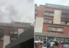 <span class="t-red">Kanpur Fire News :</span> कानपुर नगर निगम के दूसरे तल पर भीषण आग, फायर ब्रिगेड की कई गाड़ियां मौके पर 