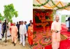 <span class="t-red">UP Plantation Drive 2026 :</span> गोरखपुर से CM योगी ने शुरू किया 'एक पेड़ मां के नाम' अभियान, दोपहर 2 बजे तक लगे 22 करोड़ पौधे