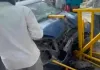 Amroha News : हाईवे पर कार अनियंत्रित कार लोहे की रेलिंग में घुसी, एक की मौत... छह घायल 