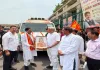 Barabanki News: लोधेश्वर महादेवा धाम से अयोध्या के लिए शुरू हुई निःशुल्क AC रामरथ सेवा, जानिए प्रतिदिन कितने श्रद्धालु कर सकेंगे यात्रा