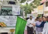 UP Mango Export : लखनऊ से लंदन के लिए निकली आम्रपाली, 1200 किग्रा आम की खेप एसीएस बीएल मीणा ने किया रवाना