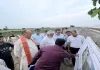 Barabanki News : मंत्री स्वतंत्र देव सिंह ने बाढ़ सुरक्षा परियोजनाओं का किया निरीक्षण, 15 जुलाई तक कार्य पूरा करने के निर्देश 