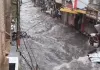 मथुरा में हुई झमाझम बारिश : आधा घंटे की बारिश में शहर बना तालाब, जगह-जगह हुआ जलभराव 