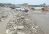 Kanpur News : झकरकटी बस अड्डा बना तालाब, बसों तक पहुंचने के लिए जूझे यात्री, चालकों ने किया तौबा