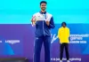 <span class="t-red">CWG 2026: </span>मुरली श्रीशंकर ने फिर रचा इतिहास, लगातार दूसरी बार जीता लंबी कूद का सिल्वर मेडल