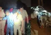 <span class="t-red">गोंडा में पुलिस मुठभेड़:</span> एसओजी और देहात पुलिस की संयुक्त कार्रवाई में इनामी चेन स्नेचर घायल, तमंचा और बाइक बरामद