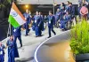 CWG 2026 Opening Ceremony: मीराबाई चानू और लवलीना बोरगोहेन ने किया भारतीय दल का नेतृत्व, ग्लासगो में भव्य आगाज