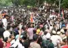 <span class="t-red">CJP Protest: </span>संसद मार्च हिंसा पर दिल्ली पुलिस का बड़ा एक्शन, अब तक 10 FIR दर्ज; जंतर-मंतर पर आंदोलन जारी
