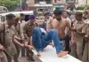 <span class="t-red">Firozabad Encounter: </span>शिकोहाबाद में पुलिस-बदमाशों के बीच मुठभेड़, एसओजी के दो जवान घायल; जवाबी कार्रवाई में दोनों बदमाश ढेर