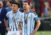<span class="t-red">Lionel Messi World Cup Final: </span>मेटलाइफ स्टेडियम ने फिर तोड़ा मेसी का सपना, 10 साल बाद उसी मैदान पर दर्दभरी विदाई