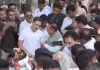 <span class="t-red">CJP Protest:</span> केंद्रीय मंत्री जितेंद्र सिंह पहुंचे धरनास्थल... राहुल गांधी से की मुलाकात, CRPF और RAF की तैनाती