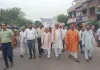 <span class="t-red">'एक पेड़ मां के नाम' अभियान को मिला जनसमर्थन...</span> निकाली जागरूकता रैली, जनप्रतिनिधियों ने किया पौधारोपण