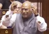 <span class="t-red">Parliament Monsoon Session 2026 Day 3: </span>राज्यसभा में खरगे की मांग, बोले- निष्पक्ष चर्चा के लिए पहले शिक्षा मंत्री इस्तीफा दें