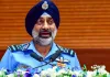 <span class="t-red">Air Chief Marshal AP Singh:</span> 'भविष्य के युद्ध अकेले किसी एक सेना के दम पर नहीं जीते जा सकते'