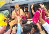 <span class="t-red">पयागपुर में शंकराचार्य अविमुक्तेश्वरानंद का बयान: '</span>योगी आदित्यनाथ संत नहीं, राजनेता हैं', गौ संरक्षण पर भी सरकार को घेरा