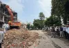 Lucknow Breaking News: अलीगंज अग्निकांड के बाद LDA का बड़ा एक्शन, सेक्टर-डी का विवादित भवन किया जा रहा ध्वस्त