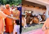 <span class="t-red">देवीपाटन शक्तिपीठ पहुंचे CM योगी: </span>मां पाटेश्वरी की विधि-विधान से पूजा, गौशाला में की गौसेवा और लिया व्यवस्थाओं का जायजा