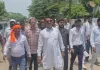 <span class="t-red">कानपुर: </span>व्यापारियों के विरोध के आगे झुका आवास विकास परिषद, धरने के बाद कारण बताओ नोटिस वापस लेने का आश्वासन