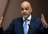 <span class="t-red">FIFA World Cup 2026: </span>फीफा प्रमुख जियानी इन्फेंटिनो ने 60 हजार मील का सफर तय किया, 115 घंटे रहे आसमान में
