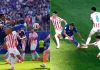 <span class="t-red">FIFA World Cup 2026 Round of 16:</span> एमबापे की पेनल्टी ने दिलाई जीत, फ्रांस ने पैराग्वे को 1-0 से हराकर राउंड ऑफ 16 में बनाई जगह