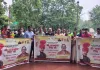 <span class="t-red">राजनाथ सिंह के जन्मदिन पर लखनऊ में मेगा स्वच्छता अभियान, </span>110 वार्डों में एक साथ चली सफाई मुहिम, महापौर ने किया शुभारंभ