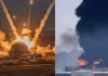 <span class="t-red">Middle East Tension: </span>अमेरिका का बड़ा सैन्य अभियान, ईरान के करीब 140 ठिकानों पर हवाई हमले; जवाबी कार्रवाई में ईरान ने खाड़ी देशों को बनाया निशाना