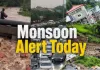 <span class="t-red">Monsoon Updates: </span>अगले 4 दिन नहीं मिलेगी राहत! 60+ जिलों में मूसलाधार बारिश और वज्रपात का अलर्ट, बिजनौर में टूटा रिकॉर्ड