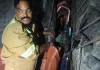 मलीहाबाद में आधी रात भीषण सड़क हादसा! दो ट्रकों की टक्कर में फंसा चालक, घंटों की मशक्कत के बाद निकाला गया जिंदा 