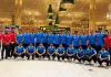 <span class="t-red">Belgium Tour: </span>जूनियर पुरुष हॉकी टीम बेल्जियम रवाना, नए कोच फ्रेडरिक सोयेज के नेतृत्व में खेलेगी 6 अंतरराष्ट्रीय मुकाबले