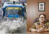 <span class="t-red">Kanpur Waterlogging: </span>जलभराव पर महापौर का बड़ा हमला, बोलीं- अधिकारियों की लापरवाही का खामियाजा जनता भुगत रही है