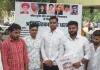 <span class="t-red">LU Fee Hike Protest: </span>फीस वृद्धि और निष्कासन के विरोध में छात्रों का आंदोलन तेज, 37वें दिन धरने में पहुंचे सांसद पुष्पेंद्र सरोज
