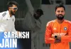 <span class="t-red">Who is Saransh Jain? </span>घरेलू क्रिकेट के दम पर टीम इंडिया में मिली एंट्री, श्रीलंका दौरे पर वाशिंगटन सुंदर की भरेंगे कमी