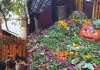 <span class="t-red">प्रयागराज के बड़े हनुमान मंदिर में अनोखा भंडारा, </span>प्रसाद के रूप में बांटे गए बेल, शमी और तुलसी के पौधे